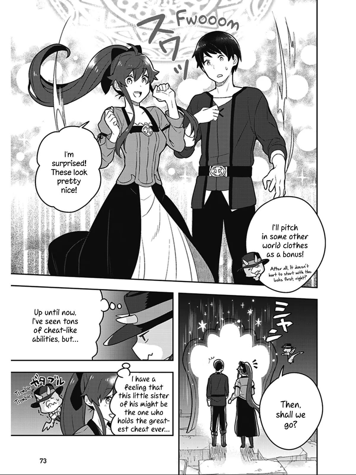 Isekai Healthy Kitchen Chapter 2 page 33 - Chapter 2: Draco the God and the Asayama Siblings