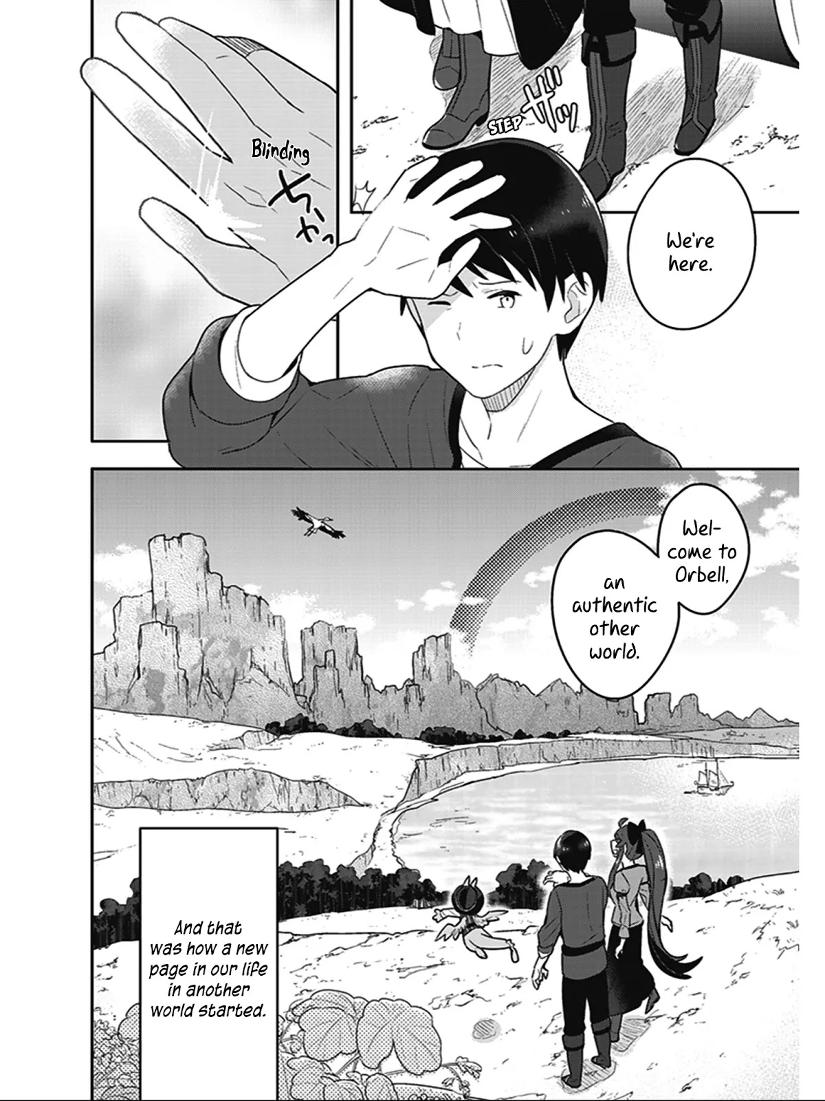 Isekai Healthy Kitchen Chapter 2 page 34 - Chapter 2: Draco the God and the Asayama Siblings