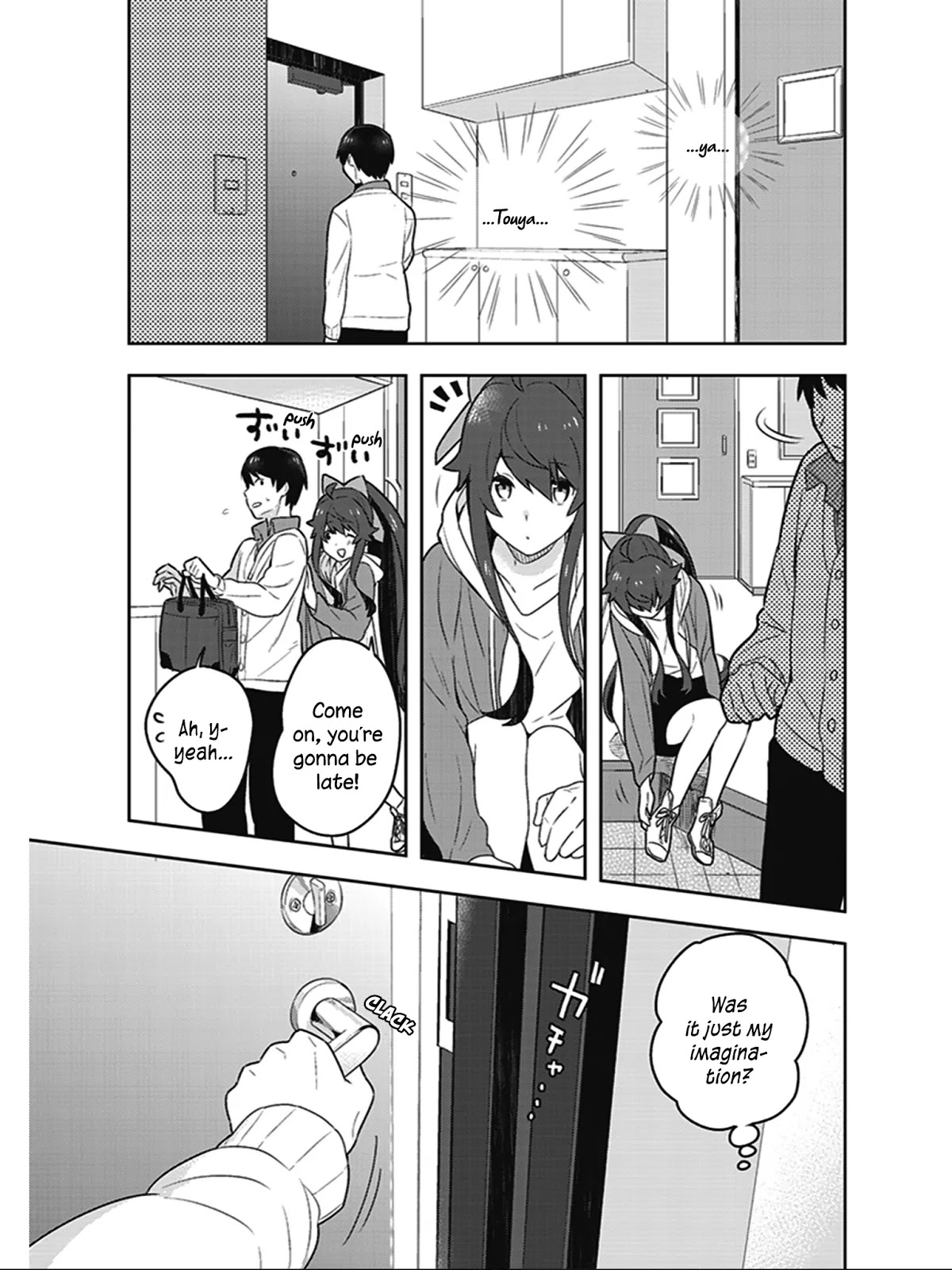 Isekai Healthy Kitchen Chapter 2 page 6 - Chapter 2: Draco the God and the Asayama Siblings
