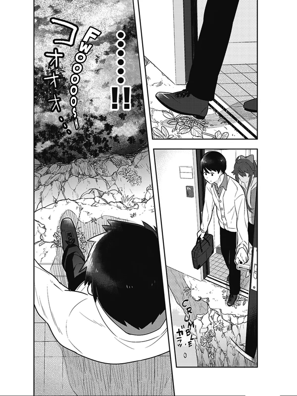 Isekai Healthy Kitchen Chapter 2 page 7 - Chapter 2: Draco the God and the Asayama Siblings