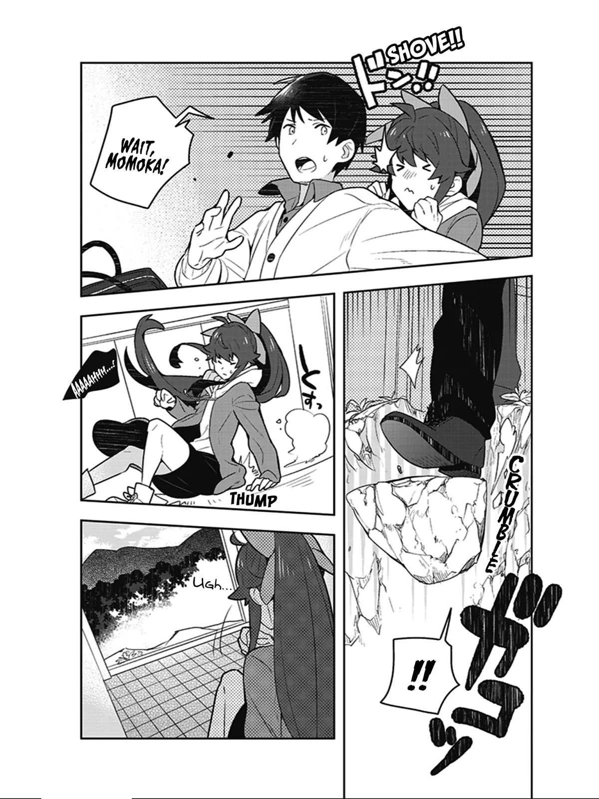 Isekai Healthy Kitchen Chapter 2 page 8 - Chapter 2: Draco the God and the Asayama Siblings