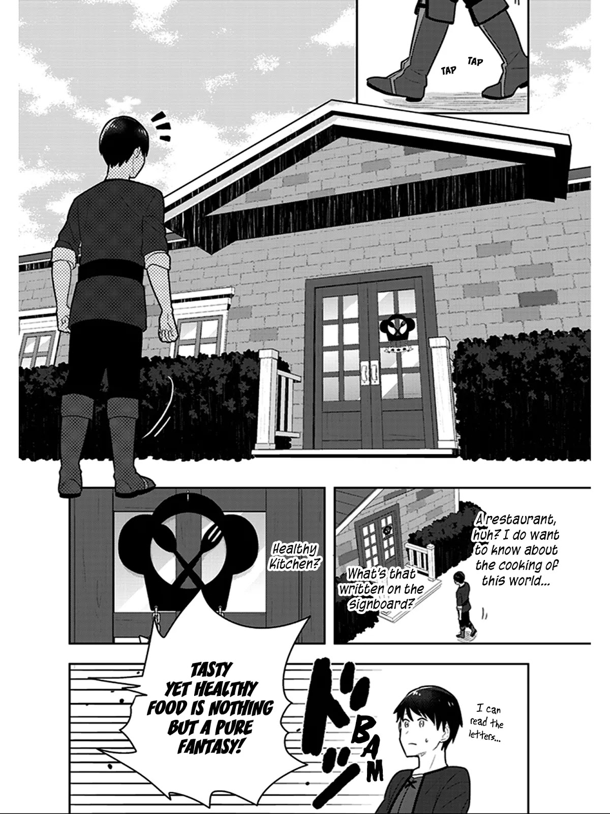 Isekai Healthy Kitchen Chapter 3 page 11 - Chapter 3: A Suggestion From the Brother-Sister Pair in Another World