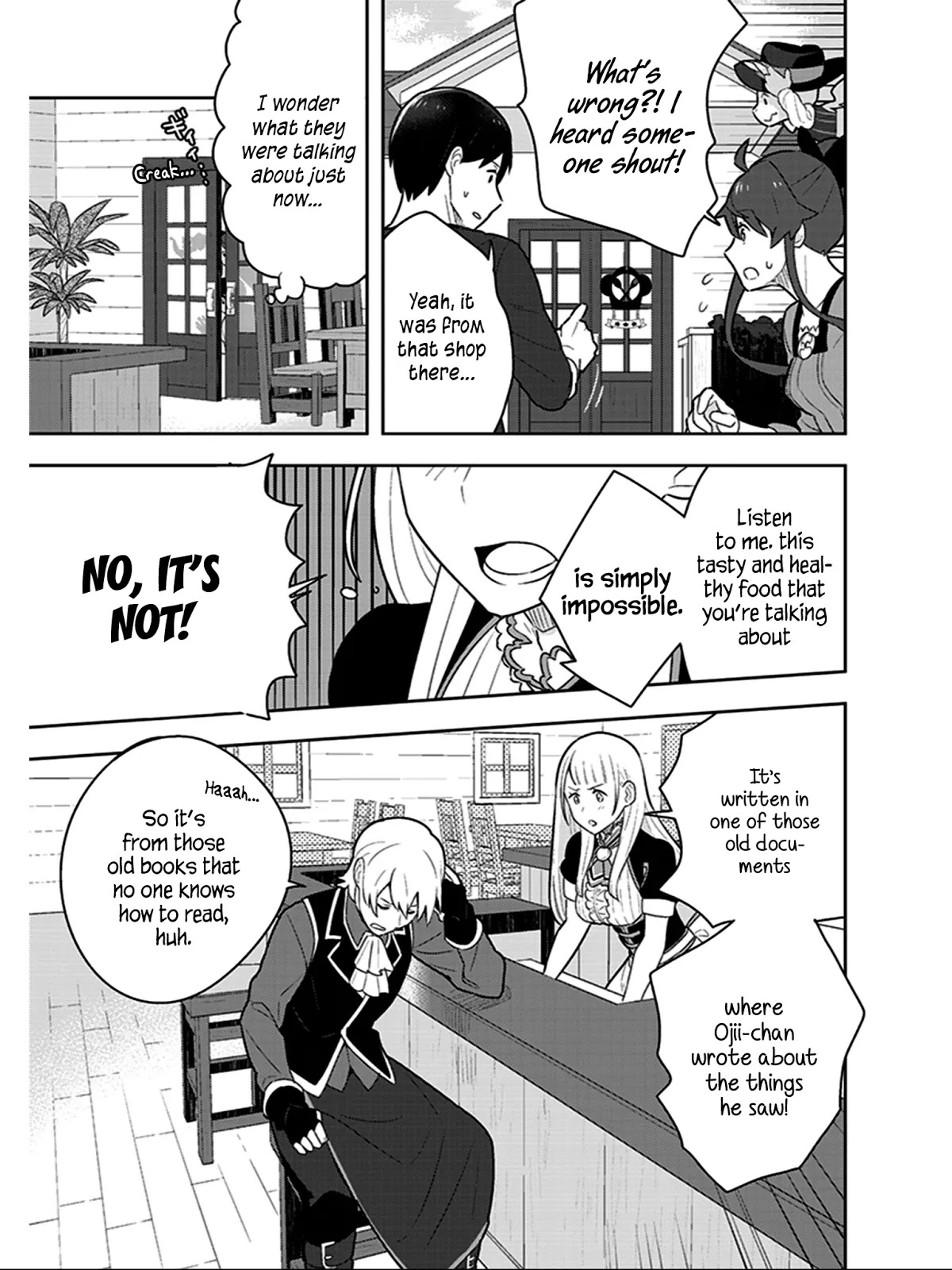Isekai Healthy Kitchen Chapter 3 page 12 - Chapter 3: A Suggestion From the Brother-Sister Pair in Another World