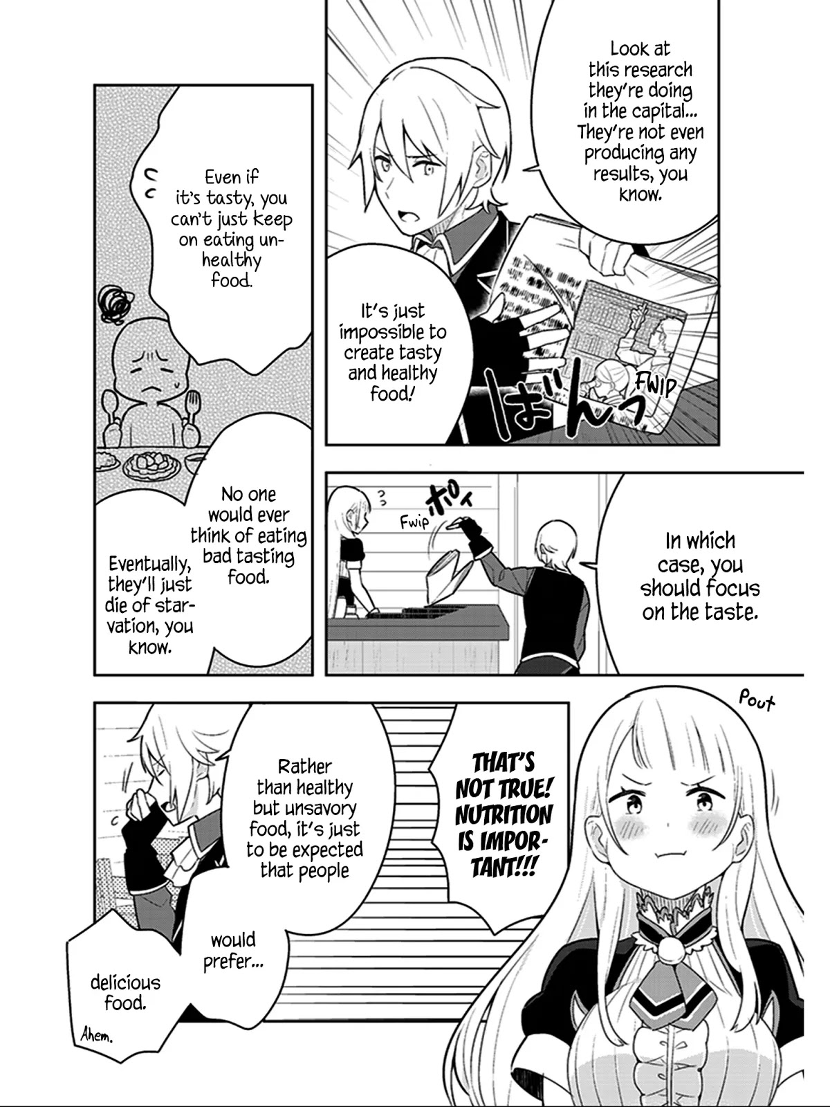 Isekai Healthy Kitchen Chapter 3 page 13 - Chapter 3: A Suggestion From the Brother-Sister Pair in Another World