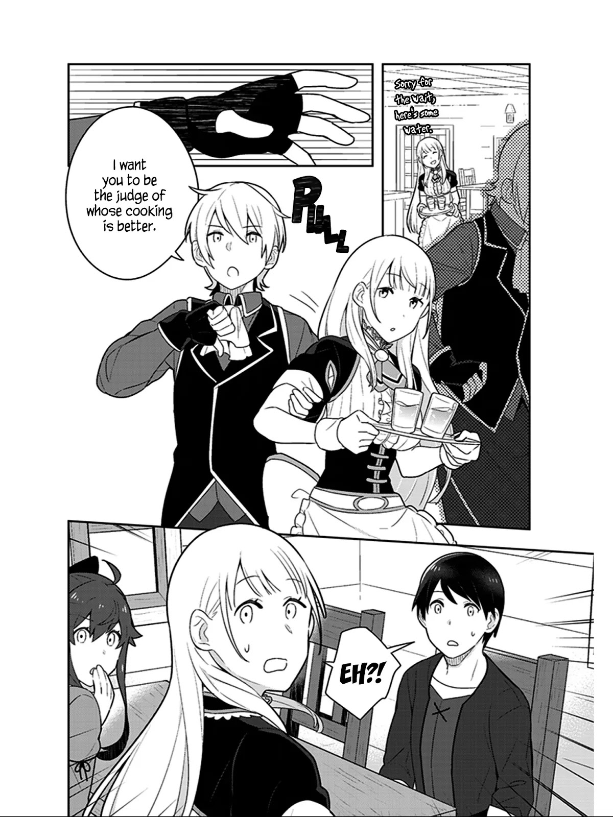Isekai Healthy Kitchen Chapter 3 page 17 - Chapter 3: A Suggestion From the Brother-Sister Pair in Another World