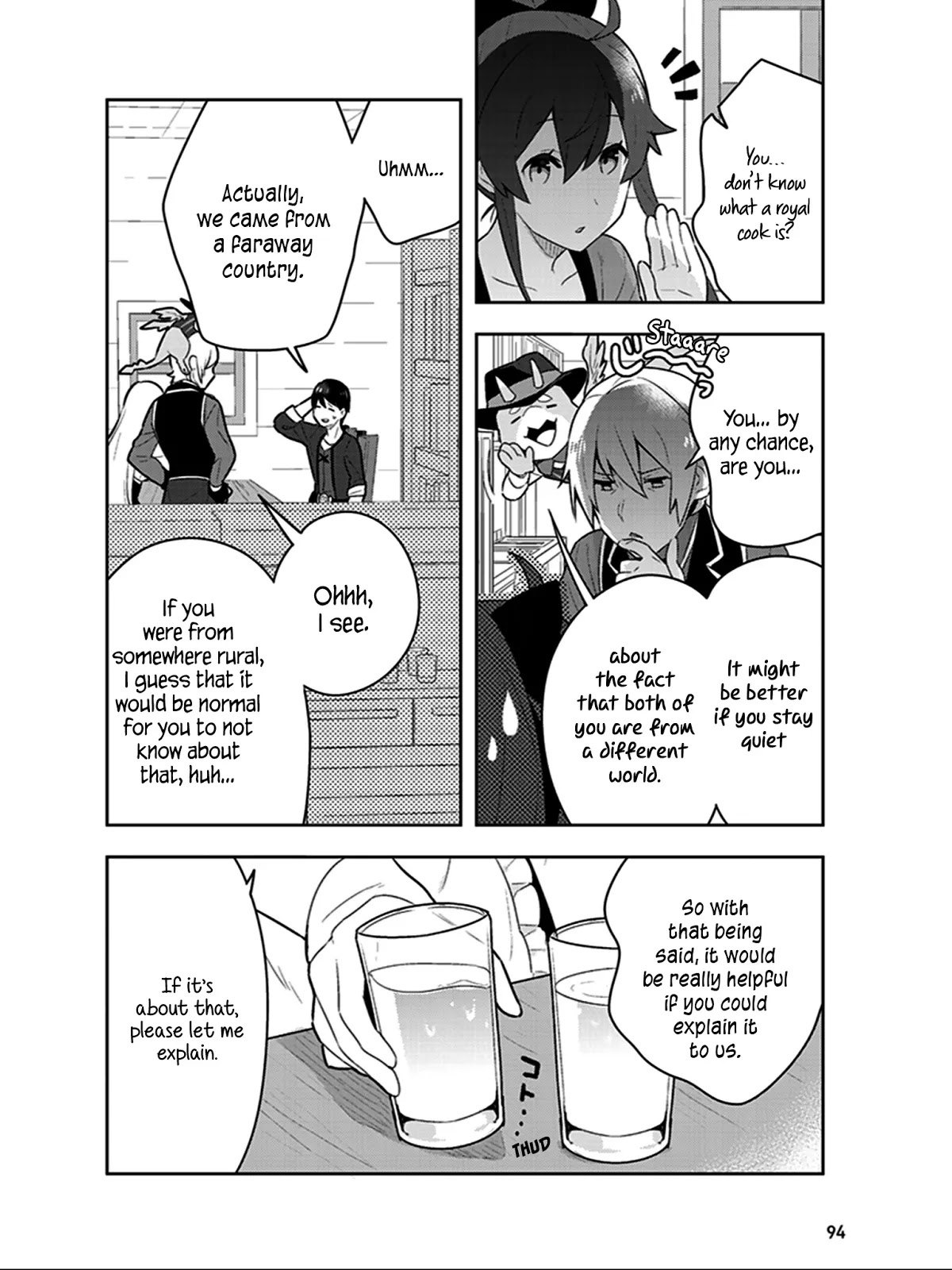 Isekai Healthy Kitchen Chapter 3 page 19 - Chapter 3: A Suggestion From the Brother-Sister Pair in Another World