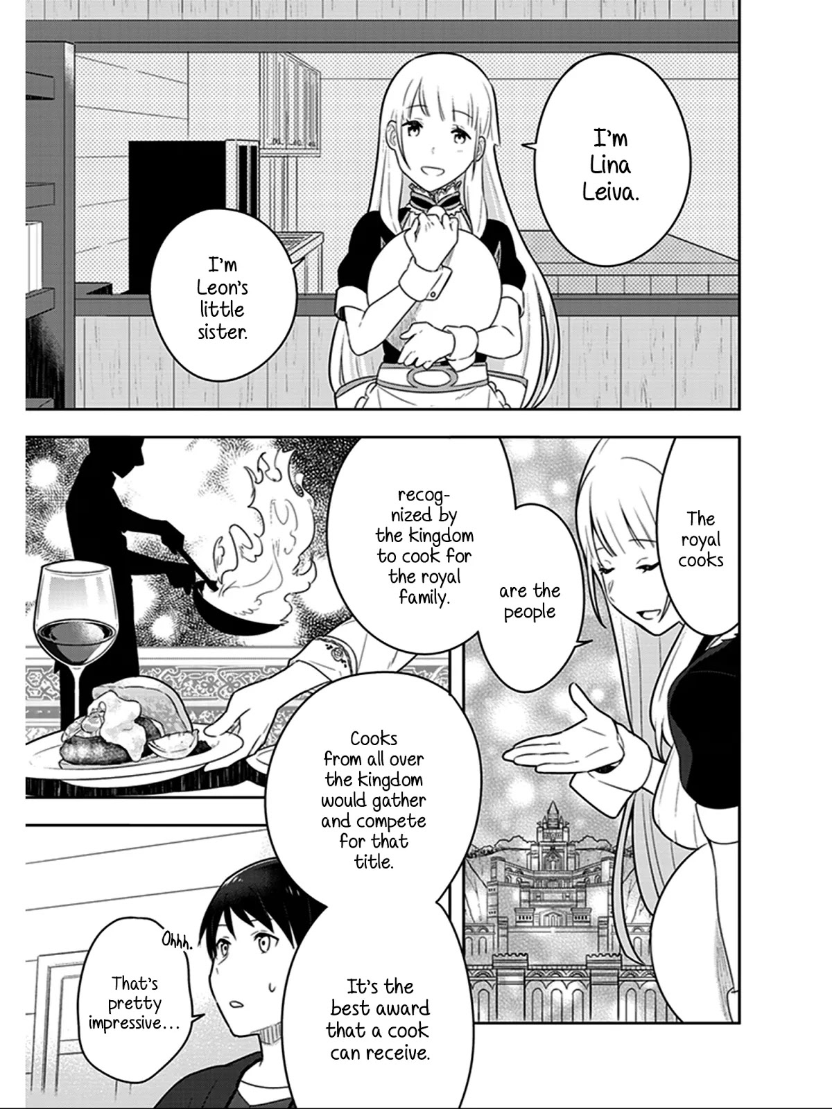 Isekai Healthy Kitchen Chapter 3 page 20 - Chapter 3: A Suggestion From the Brother-Sister Pair in Another World