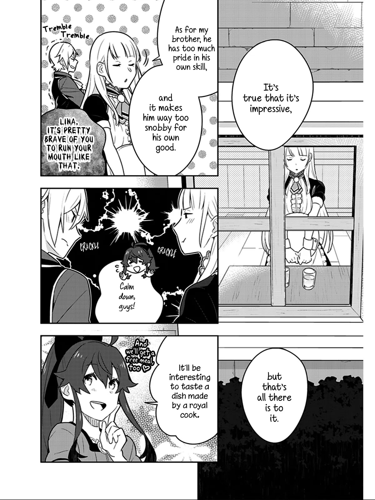 Isekai Healthy Kitchen Chapter 3 page 21 - Chapter 3: A Suggestion From the Brother-Sister Pair in Another World