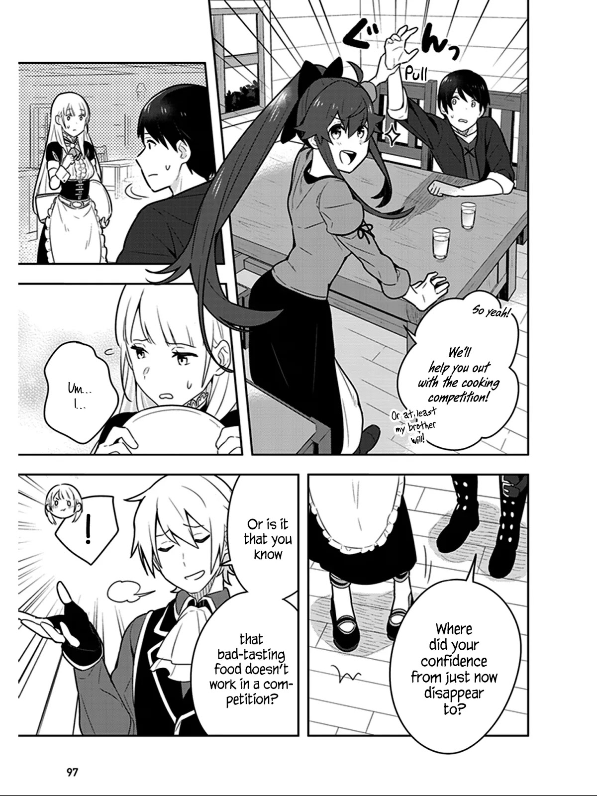 Isekai Healthy Kitchen Chapter 3 page 22 - Chapter 3: A Suggestion From the Brother-Sister Pair in Another World