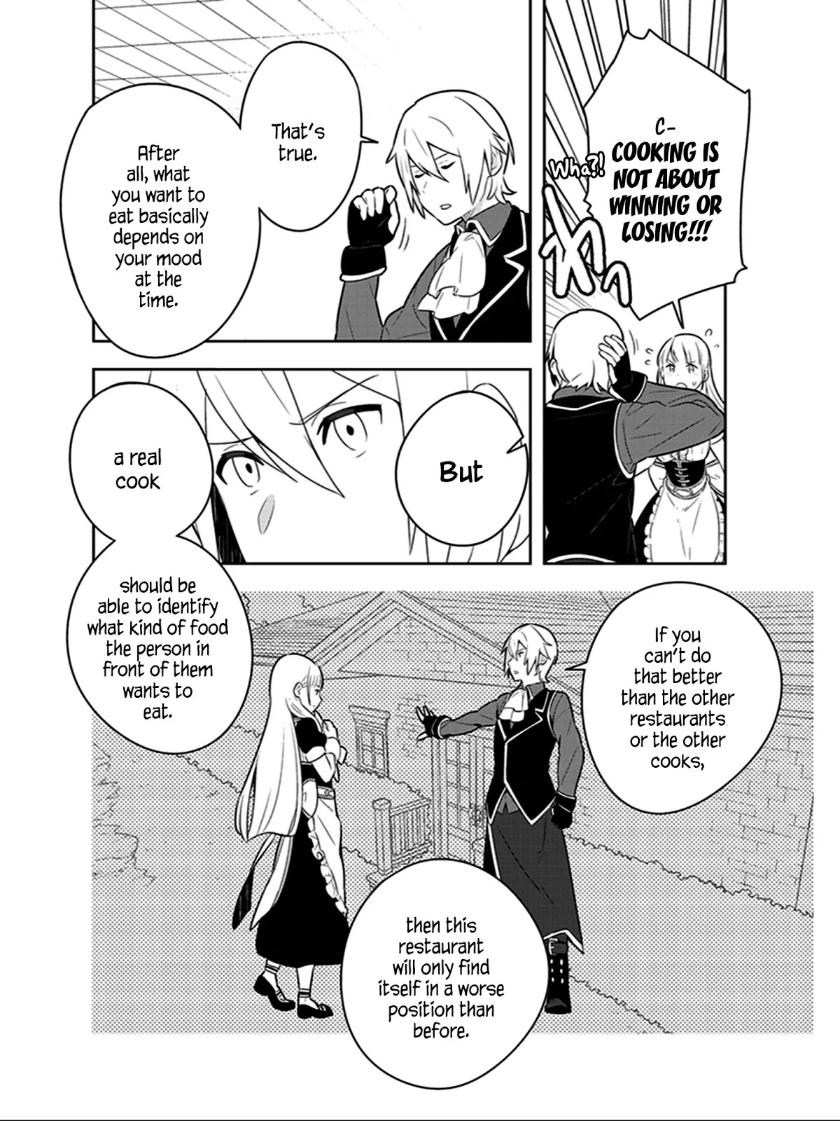 Isekai Healthy Kitchen Chapter 3 page 23 - Chapter 3: A Suggestion From the Brother-Sister Pair in Another World
