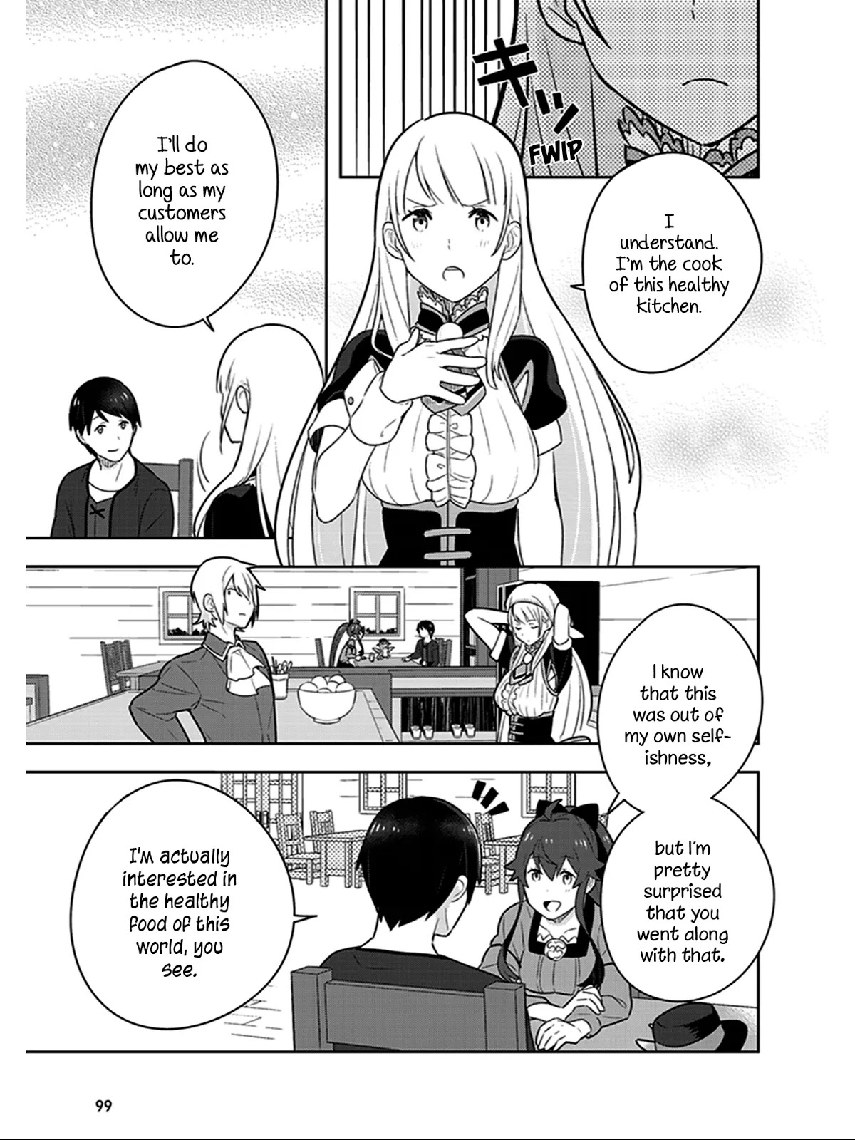 Isekai Healthy Kitchen Chapter 3 page 24 - Chapter 3: A Suggestion From the Brother-Sister Pair in Another World