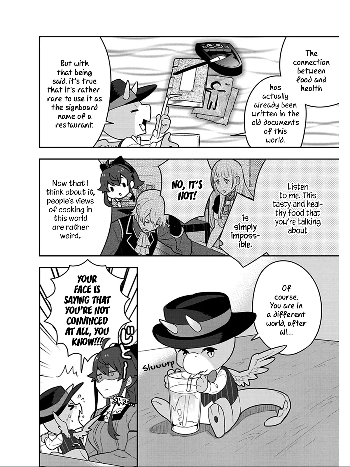 Isekai Healthy Kitchen Chapter 3 page 25 - Chapter 3: A Suggestion From the Brother-Sister Pair in Another World