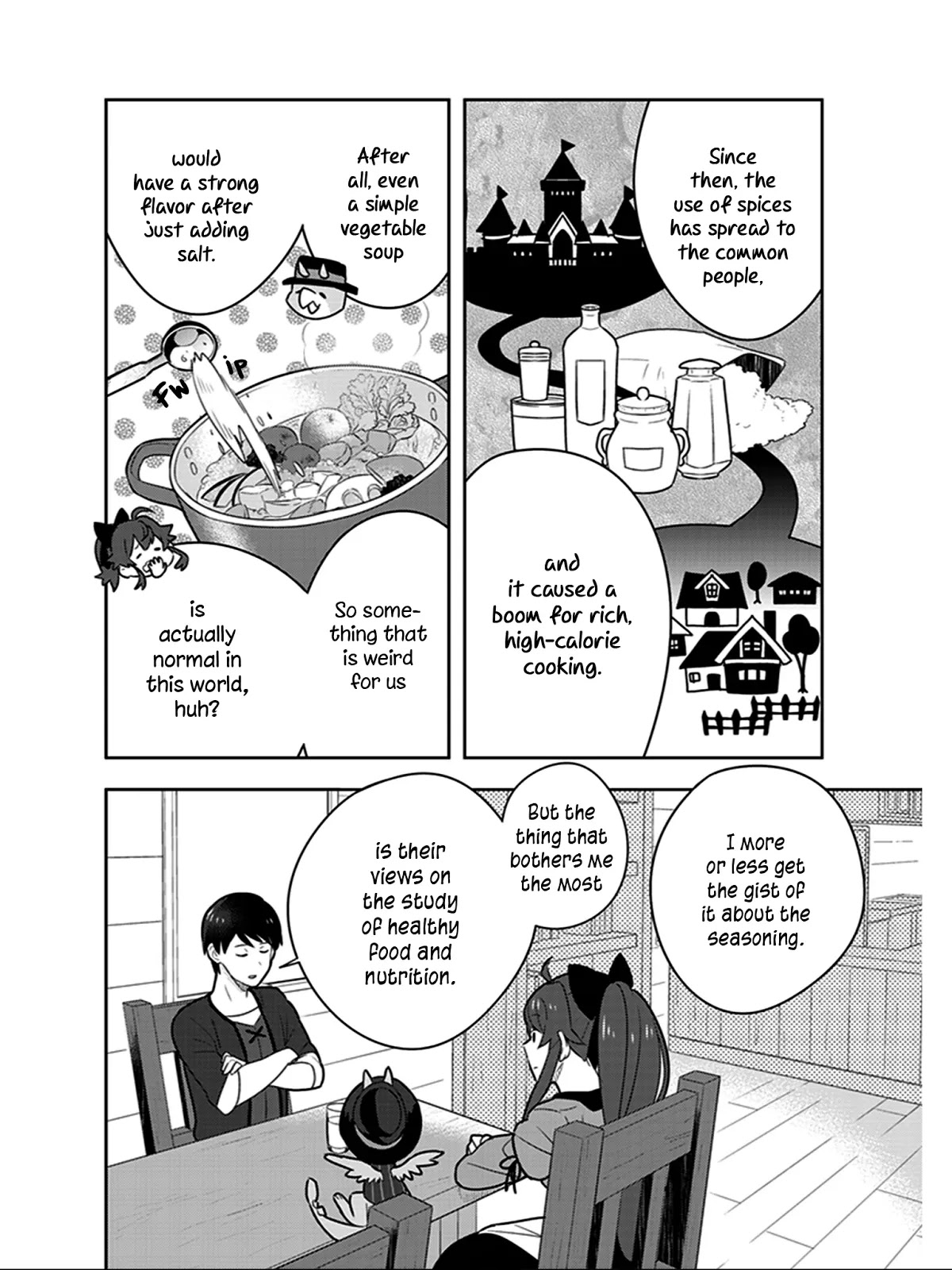 Isekai Healthy Kitchen Chapter 3 page 27 - Chapter 3: A Suggestion From the Brother-Sister Pair in Another World