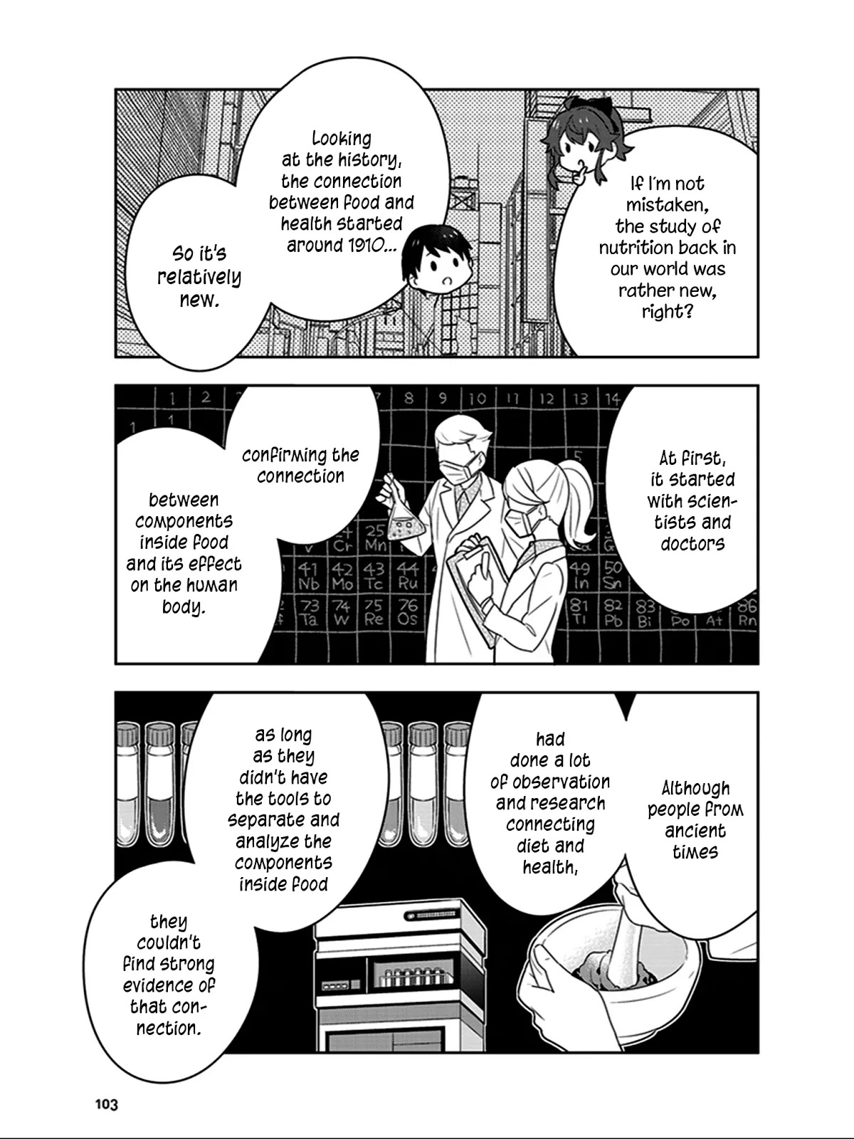 Isekai Healthy Kitchen Chapter 3 page 28 - Chapter 3: A Suggestion From the Brother-Sister Pair in Another World