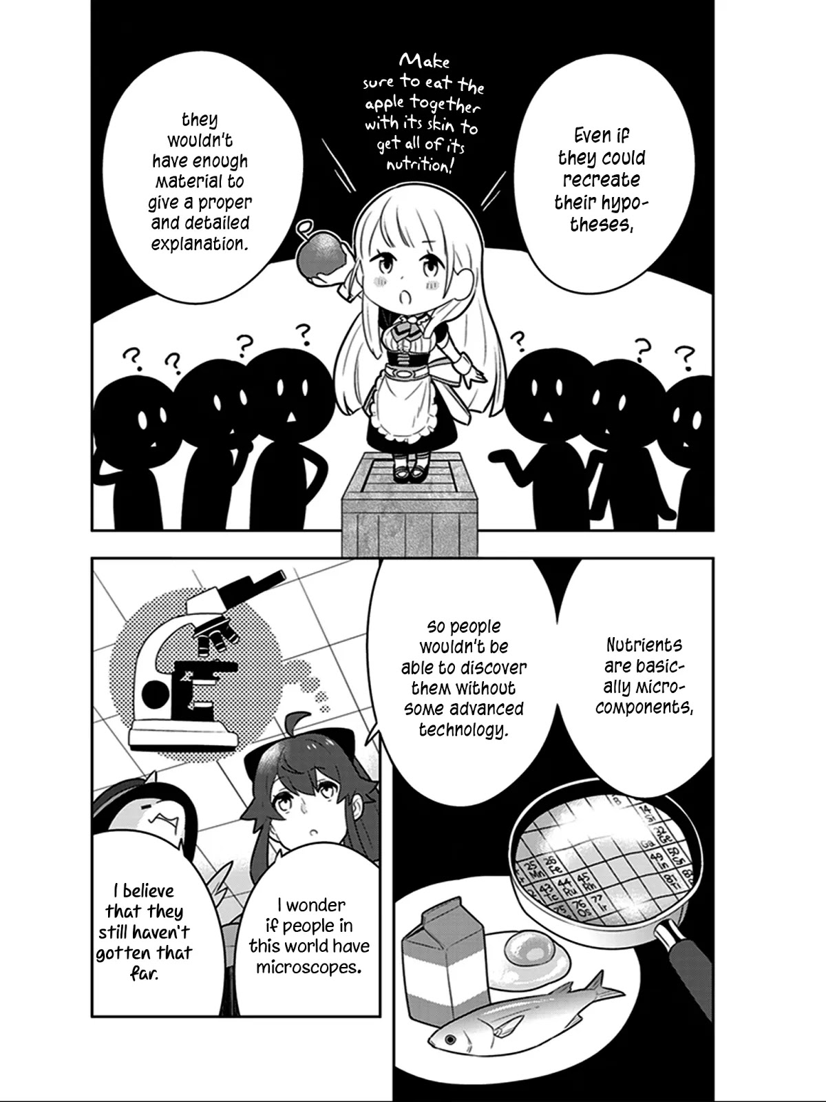 Isekai Healthy Kitchen Chapter 3 page 29 - Chapter 3: A Suggestion From the Brother-Sister Pair in Another World