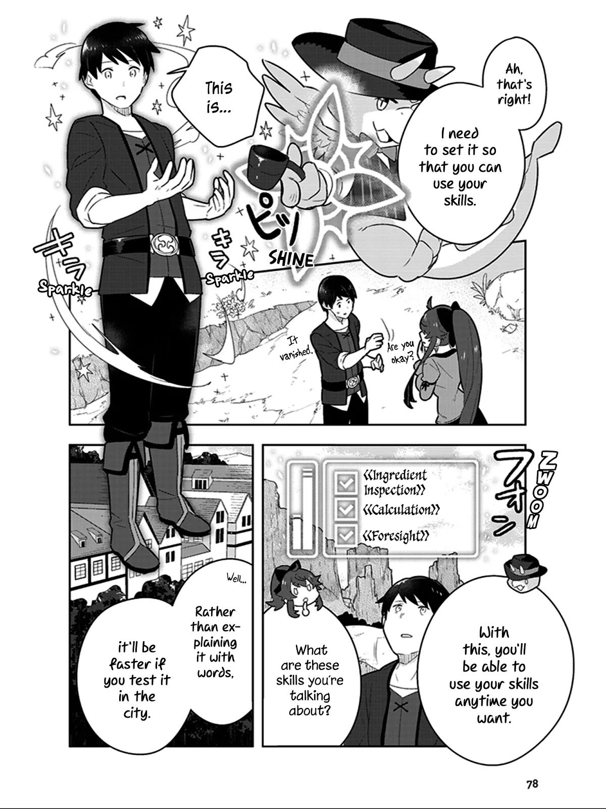 Isekai Healthy Kitchen Chapter 3 page 3 - Chapter 3: A Suggestion From the Brother-Sister Pair in Another World
