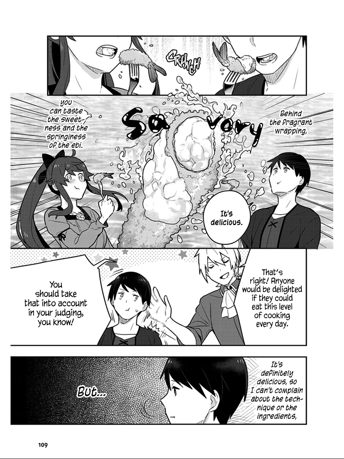 Isekai Healthy Kitchen Chapter 3 page 34 - Chapter 3: A Suggestion From the Brother-Sister Pair in Another World