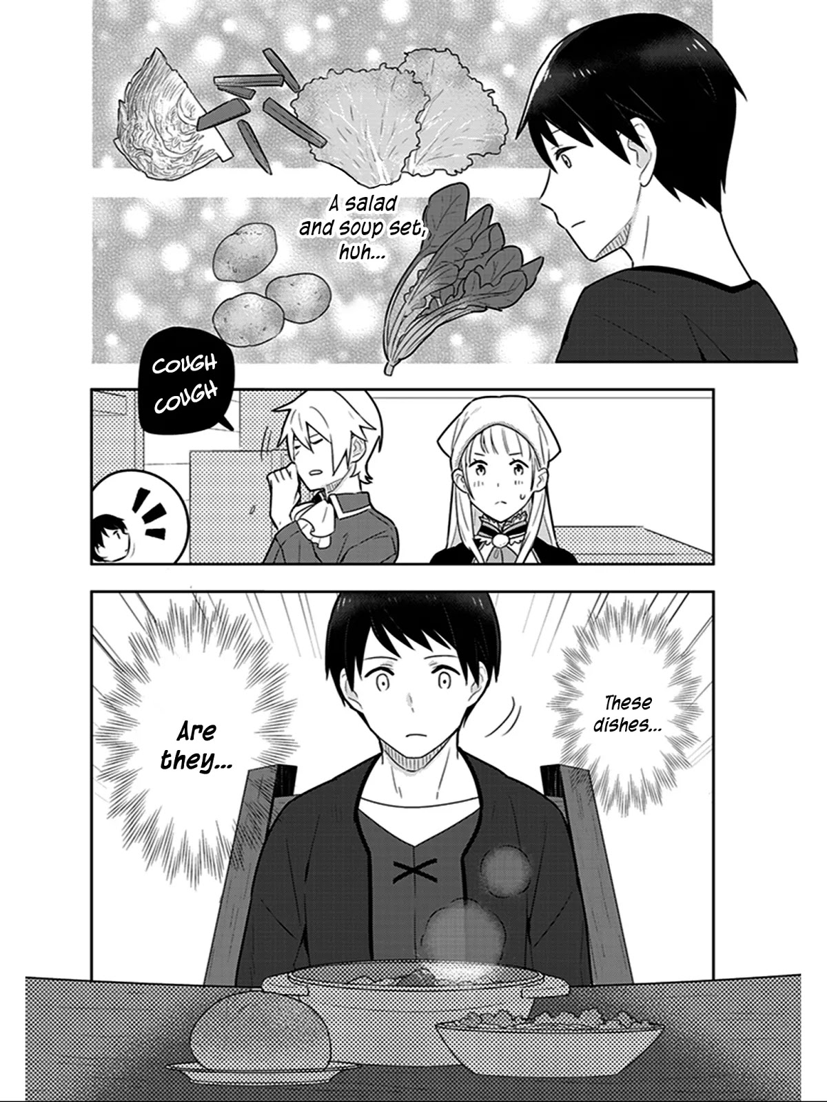 Isekai Healthy Kitchen Chapter 3 page 37 - Chapter 3: A Suggestion From the Brother-Sister Pair in Another World