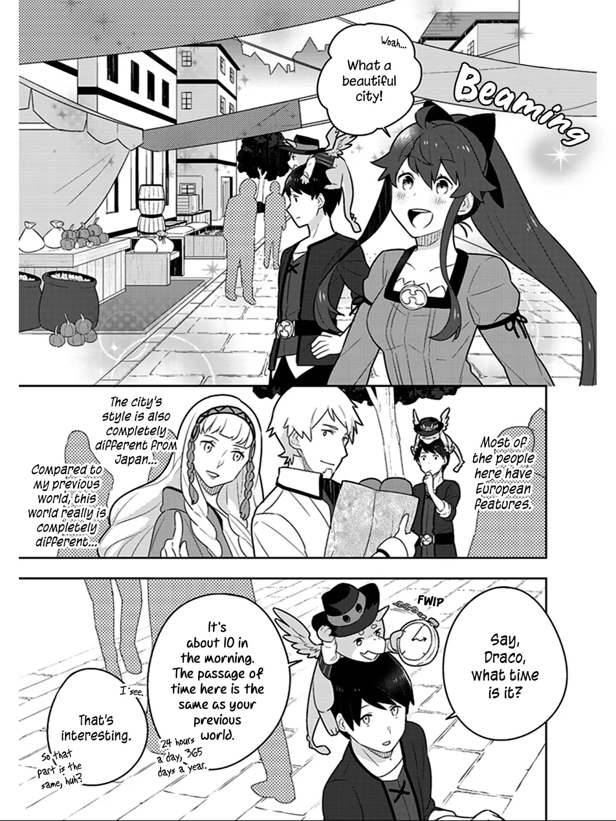 Isekai Healthy Kitchen Chapter 3 page 4 - Chapter 3: A Suggestion From the Brother-Sister Pair in Another World