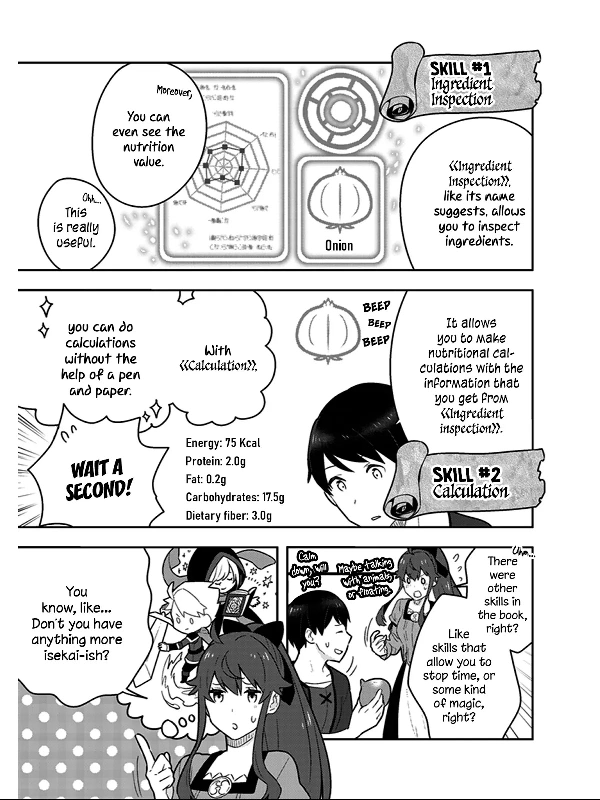 Isekai Healthy Kitchen Chapter 3 page 6 - Chapter 3: A Suggestion From the Brother-Sister Pair in Another World