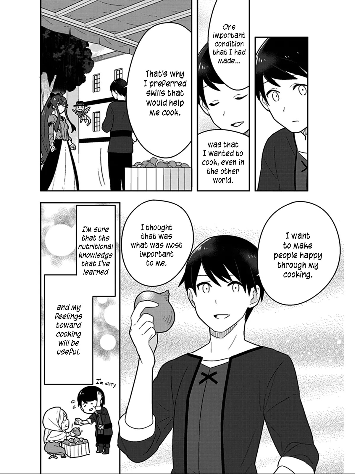 Isekai Healthy Kitchen Chapter 3 page 7 - Chapter 3: A Suggestion From the Brother-Sister Pair in Another World