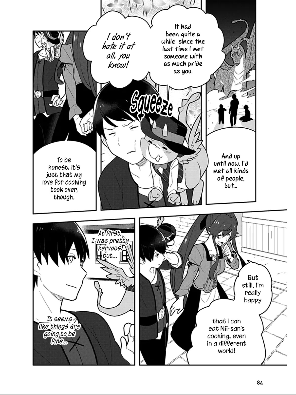 Isekai Healthy Kitchen Chapter 3 page 9 - Chapter 3: A Suggestion From the Brother-Sister Pair in Another World