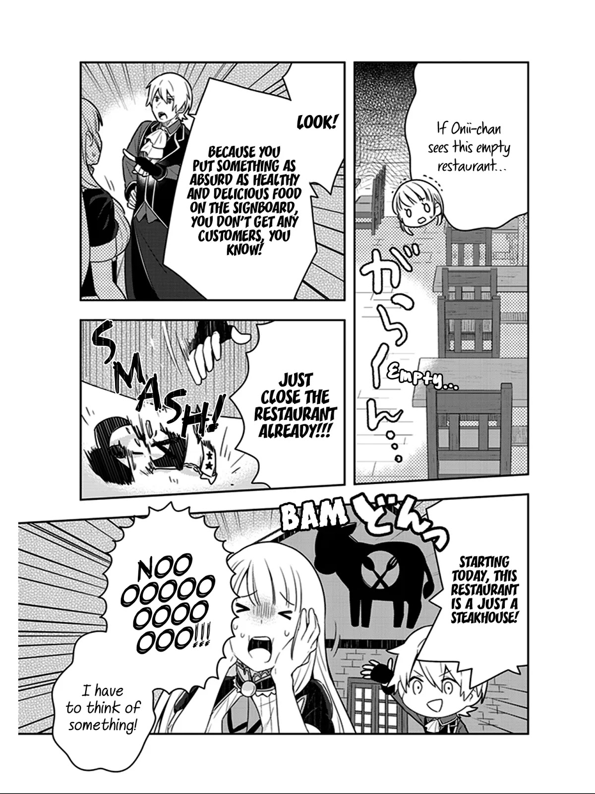 Isekai Healthy Kitchen Chapter 4.5 page 4 - Chapter 4.5: Extra Chapter: A Day in the Life of the Siblings of Another World
