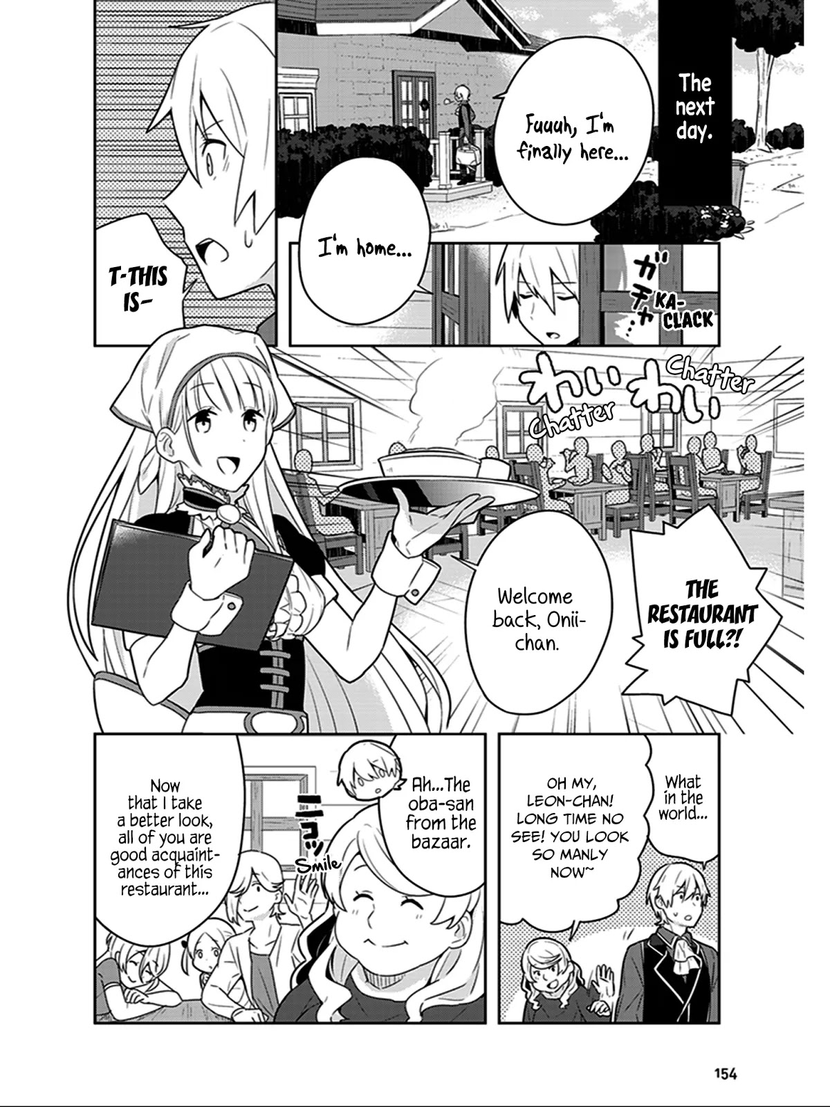 Isekai Healthy Kitchen Chapter 4.5 page 5 - Chapter 4.5: Extra Chapter: A Day in the Life of the Siblings of Another World