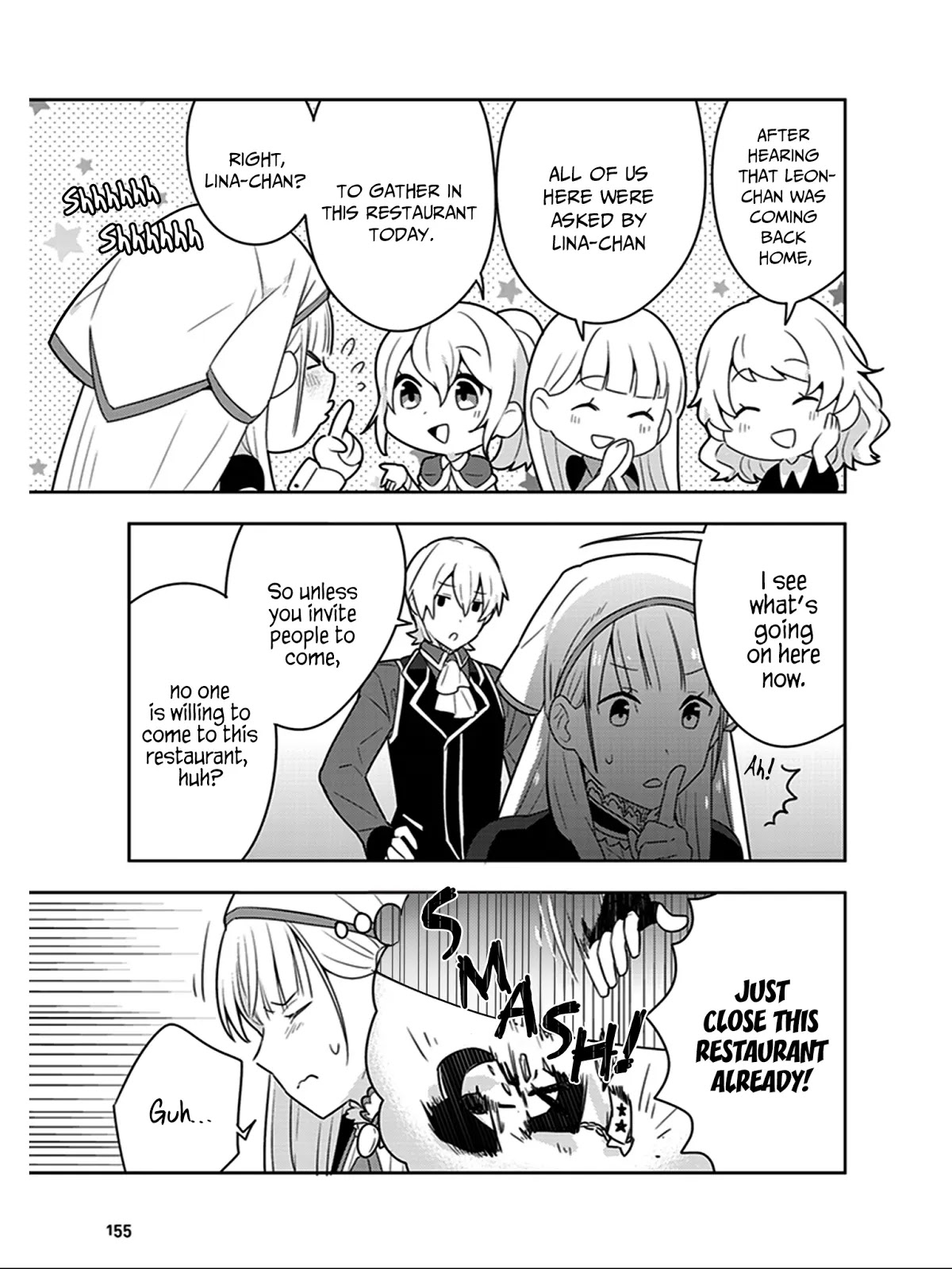 Isekai Healthy Kitchen Chapter 4.5 page 6 - Chapter 4.5: Extra Chapter: A Day in the Life of the Siblings of Another World