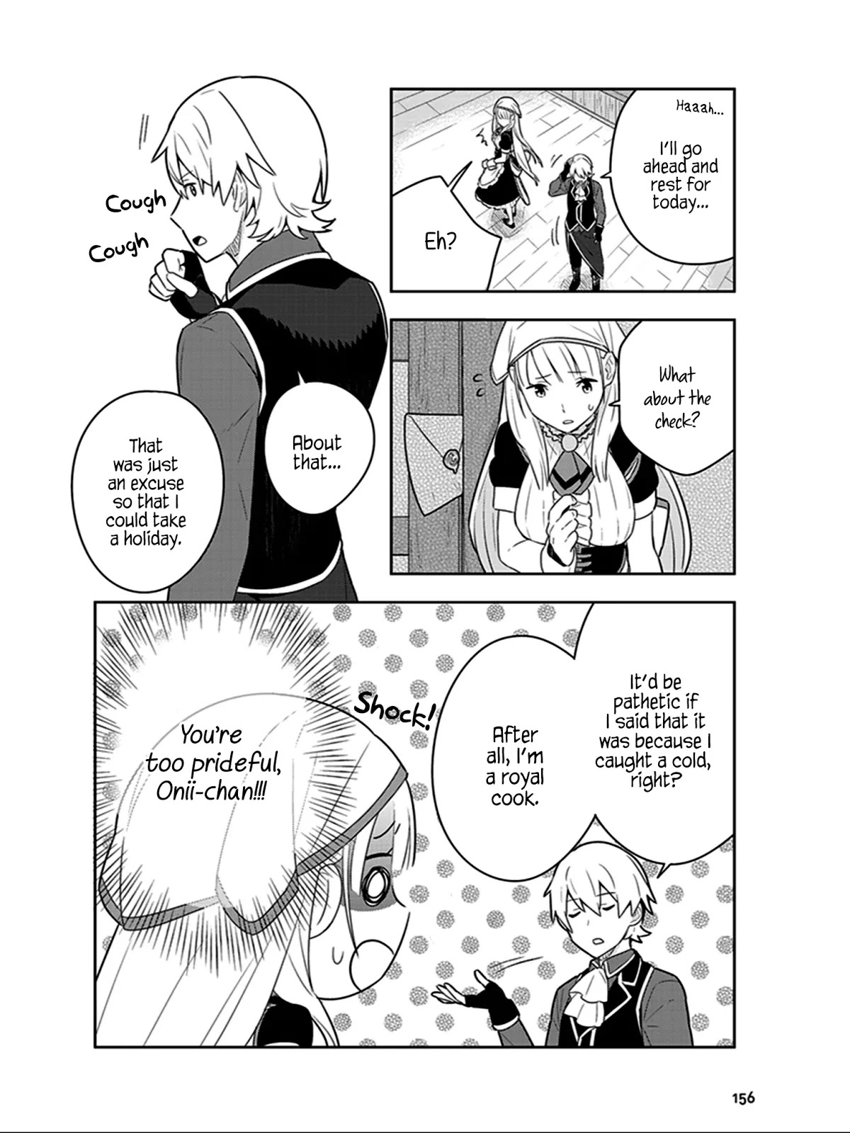 Isekai Healthy Kitchen Chapter 4.5 page 7 - Chapter 4.5: Extra Chapter: A Day in the Life of the Siblings of Another World