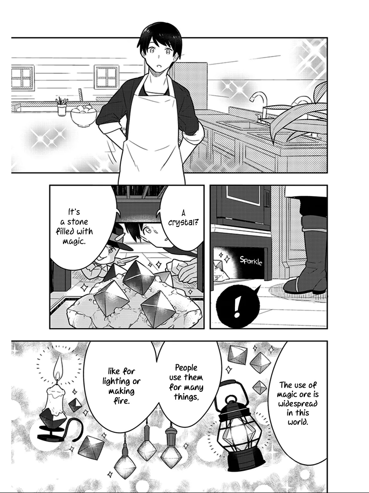 Isekai Healthy Kitchen Chapter 4 page 10 - Chapter 4: Touya's Cooking