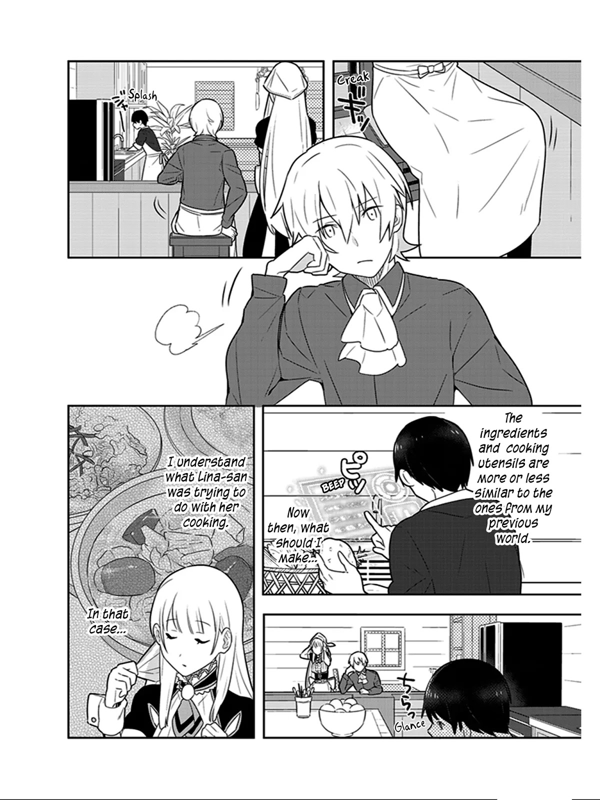 Isekai Healthy Kitchen Chapter 4 page 11 - Chapter 4: Touya's Cooking