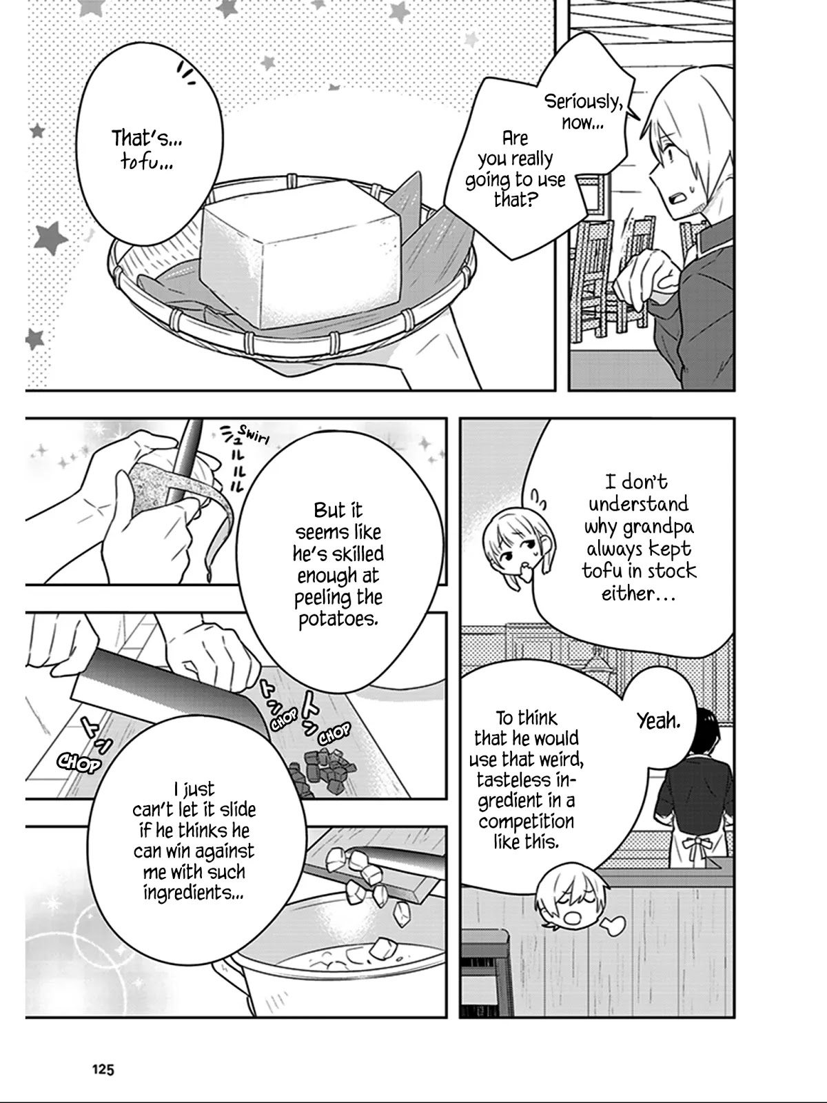 Isekai Healthy Kitchen Chapter 4 page 12 - Chapter 4: Touya's Cooking