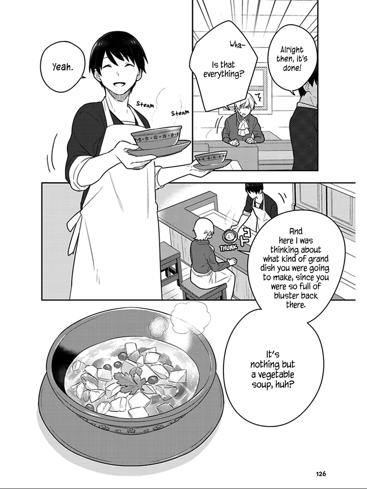 Isekai Healthy Kitchen Chapter 4 page 13 - Chapter 4: Touya's Cooking
