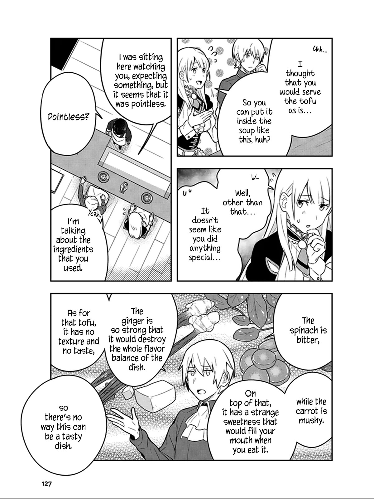 Isekai Healthy Kitchen Chapter 4 page 14 - Chapter 4: Touya's Cooking