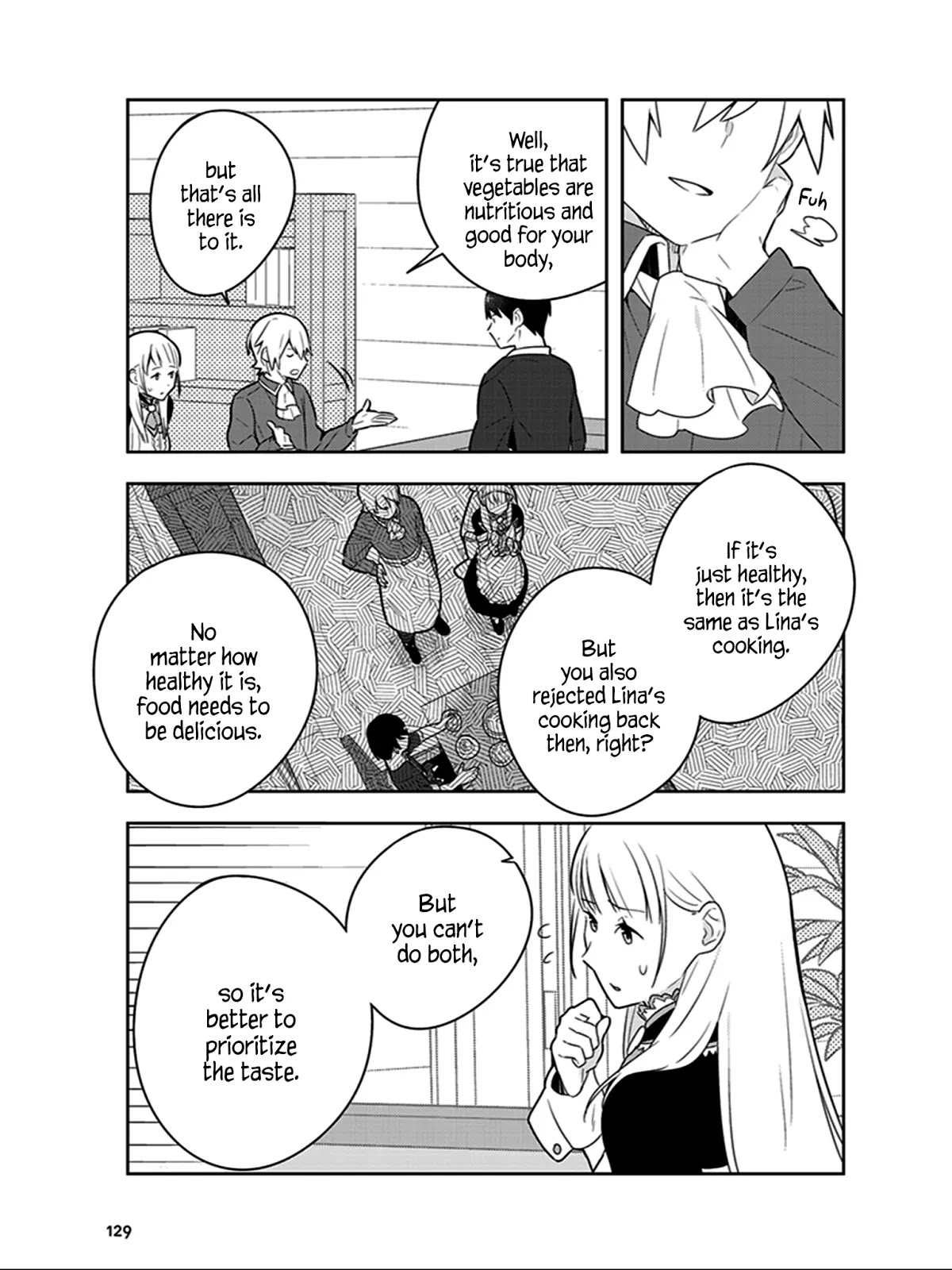 Isekai Healthy Kitchen Chapter 4 page 16 - Chapter 4: Touya's Cooking