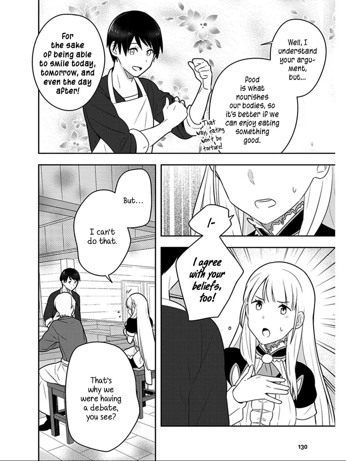 Isekai Healthy Kitchen Chapter 4 page 17 - Chapter 4: Touya's Cooking