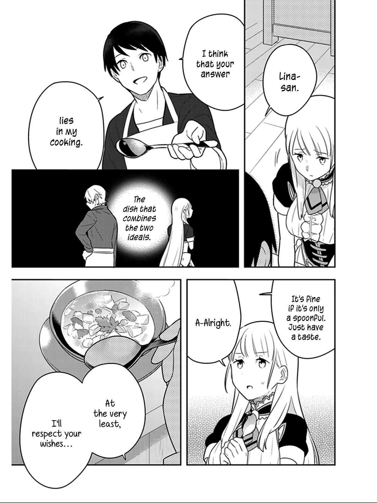 Isekai Healthy Kitchen Chapter 4 page 18 - Chapter 4: Touya's Cooking