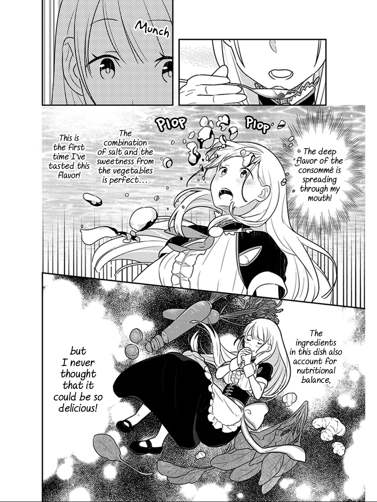 Isekai Healthy Kitchen Chapter 4 page 19 - Chapter 4: Touya's Cooking