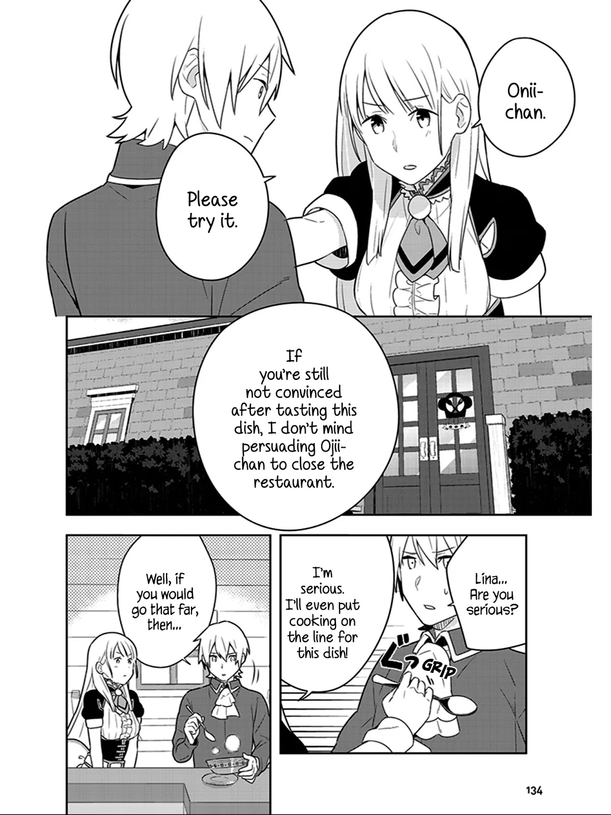 Isekai Healthy Kitchen Chapter 4 page 21 - Chapter 4: Touya's Cooking