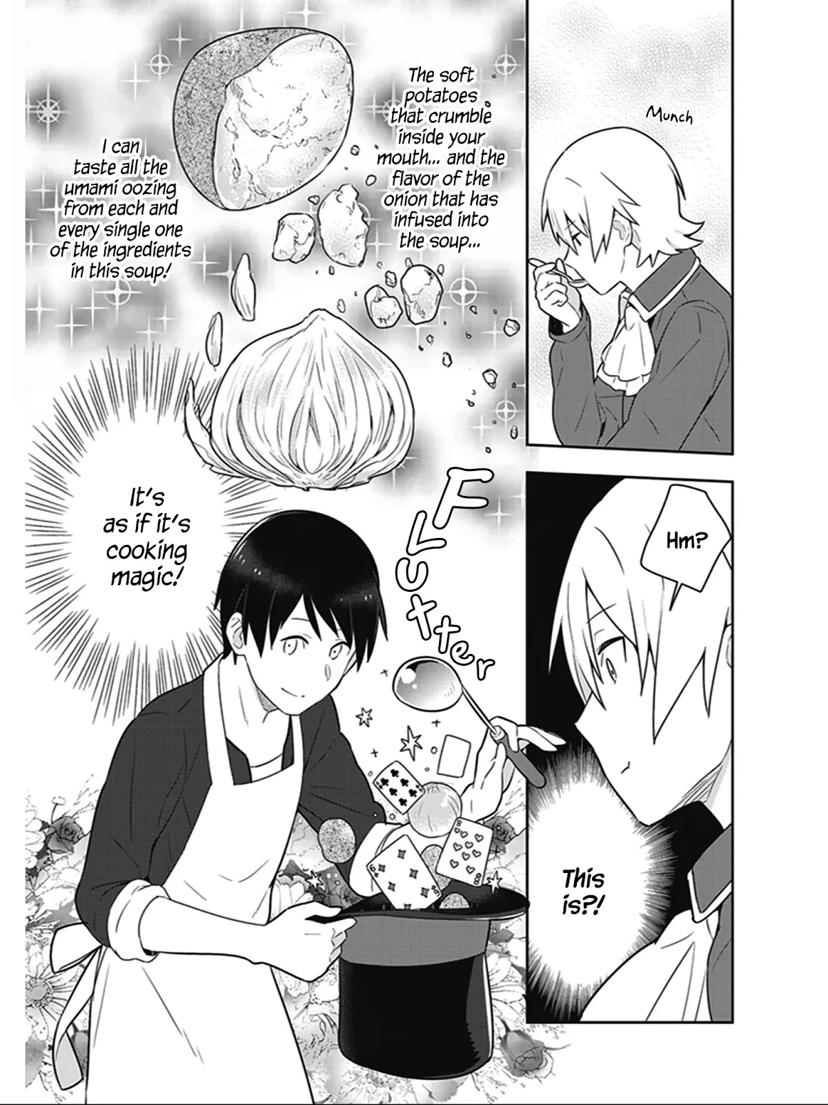 Isekai Healthy Kitchen Chapter 4 page 22 - Chapter 4: Touya's Cooking