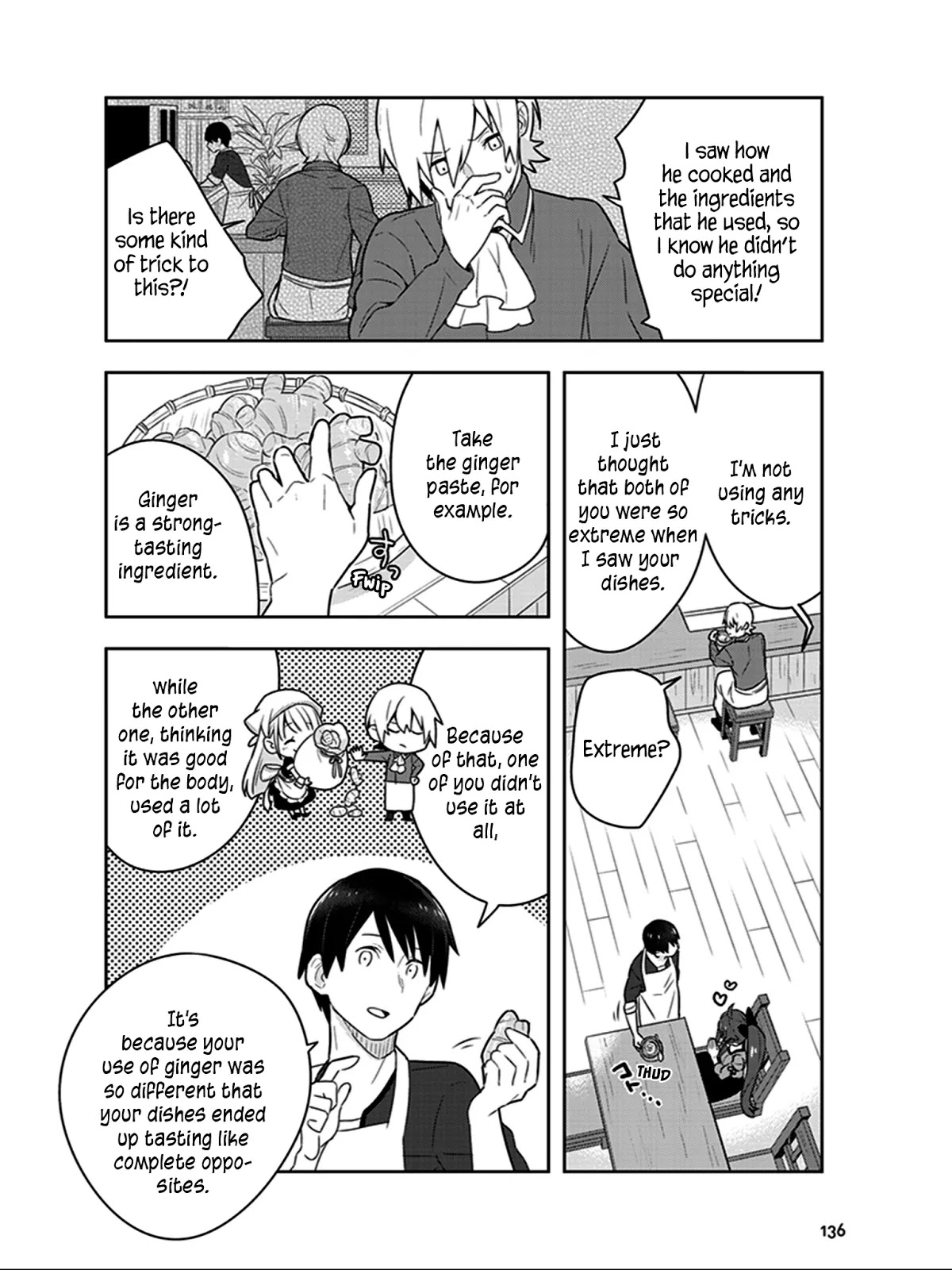 Isekai Healthy Kitchen Chapter 4 page 23 - Chapter 4: Touya's Cooking