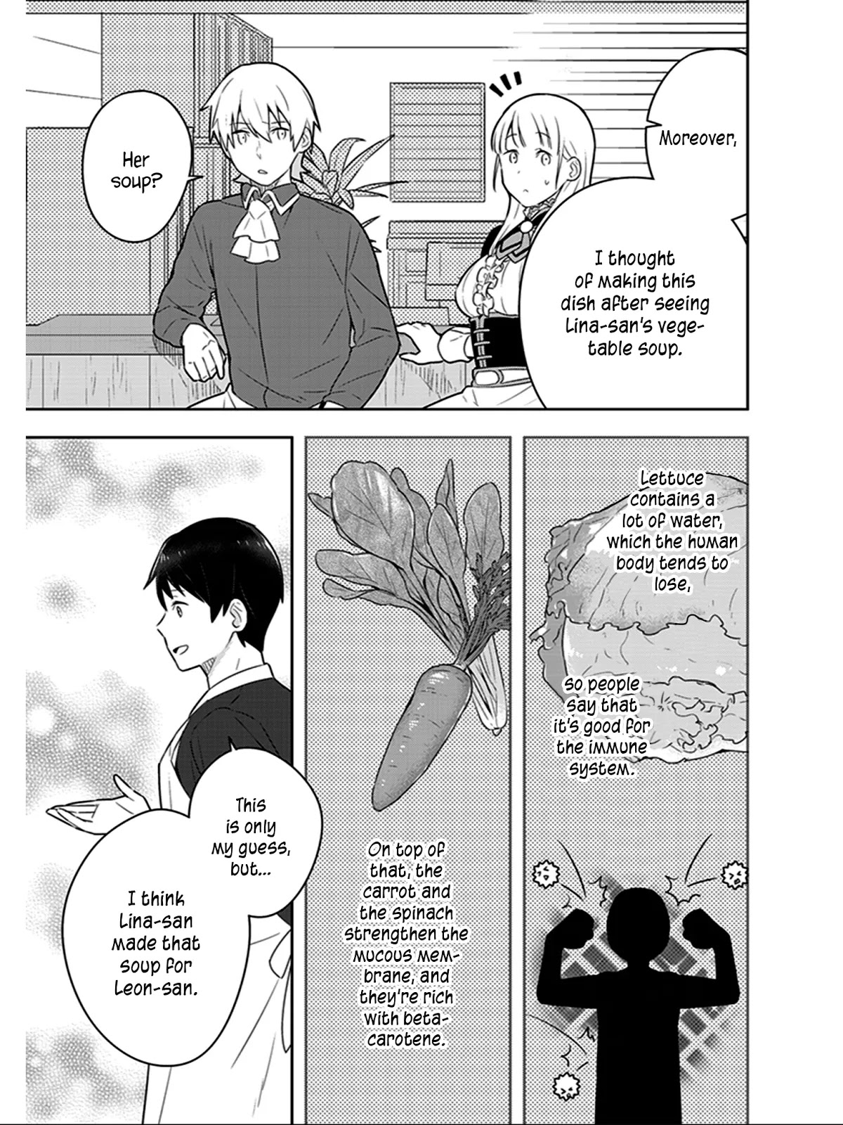 Isekai Healthy Kitchen Chapter 4 page 24 - Chapter 4: Touya's Cooking