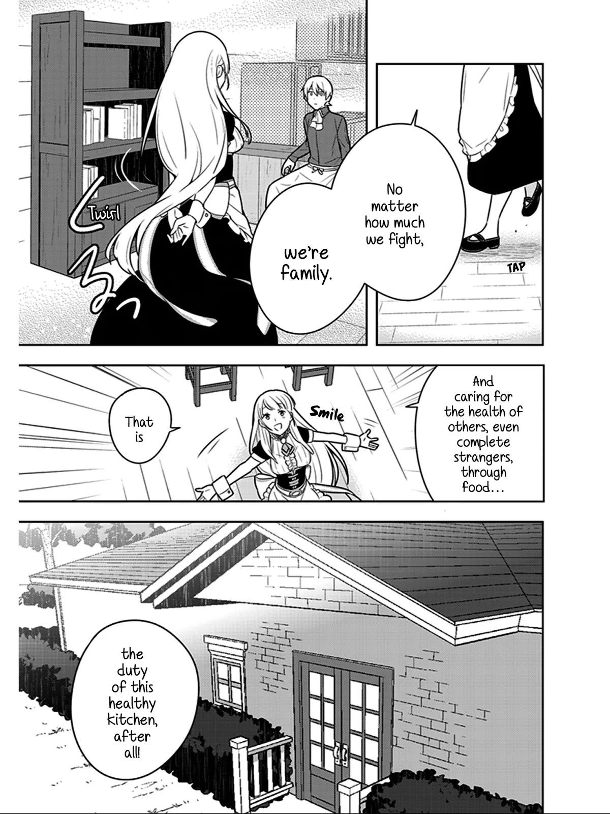 Isekai Healthy Kitchen Chapter 4 page 26 - Chapter 4: Touya's Cooking