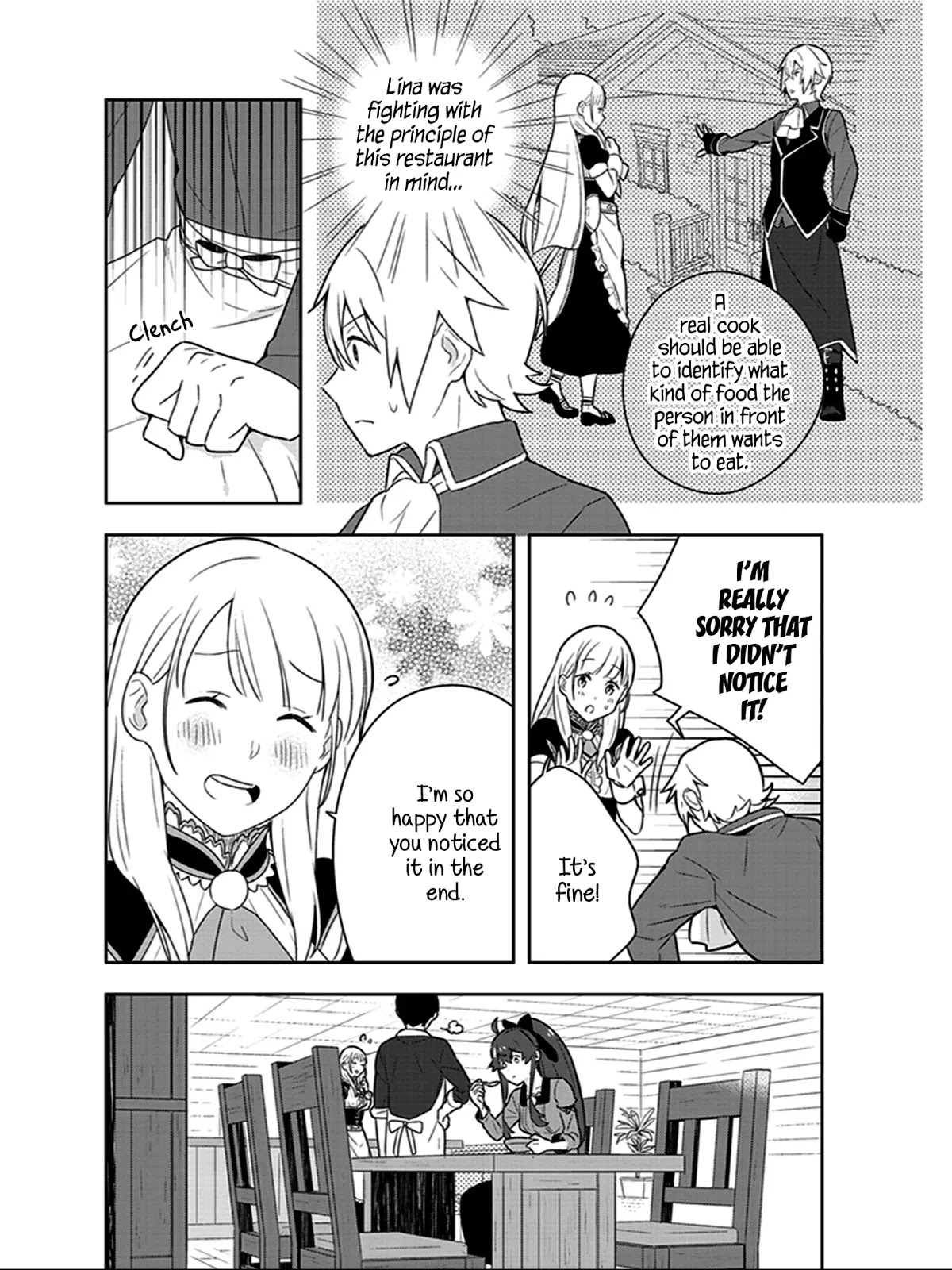 Isekai Healthy Kitchen Chapter 4 page 27 - Chapter 4: Touya's Cooking