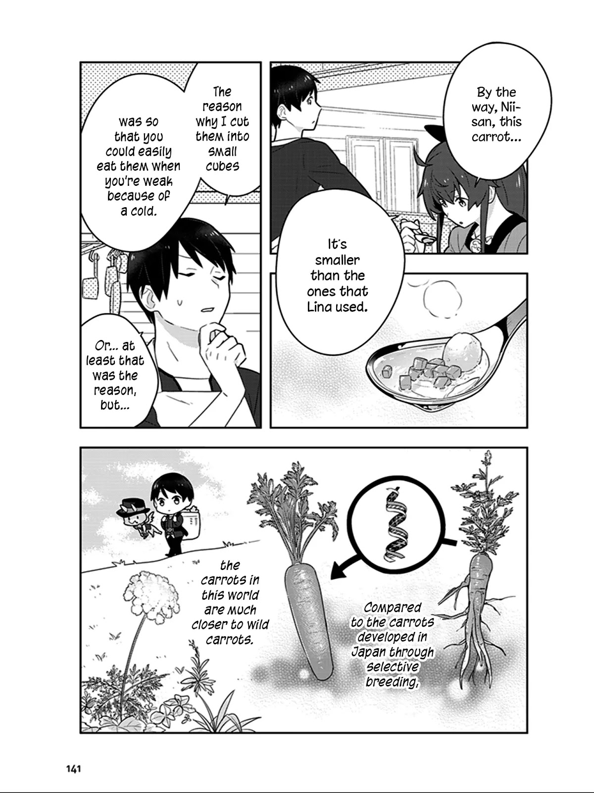 Isekai Healthy Kitchen Chapter 4 page 28 - Chapter 4: Touya's Cooking