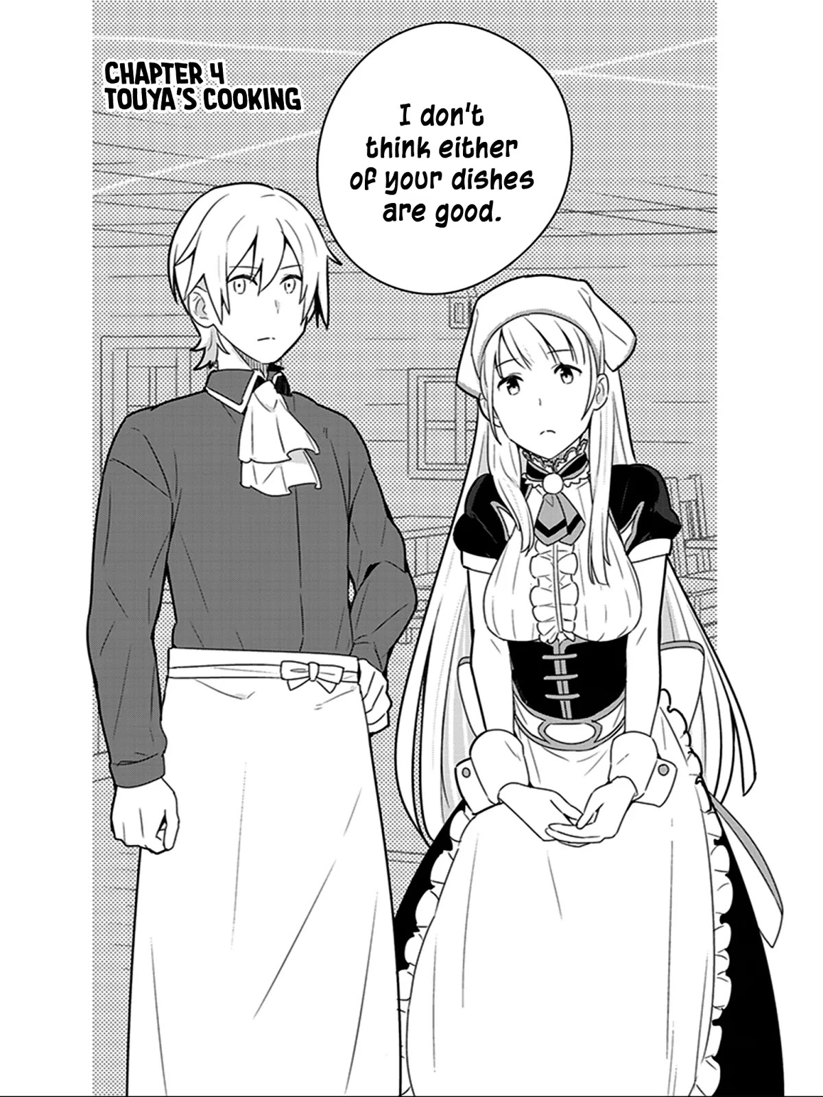 Isekai Healthy Kitchen Chapter 4 page 3 - Chapter 4: Touya's Cooking