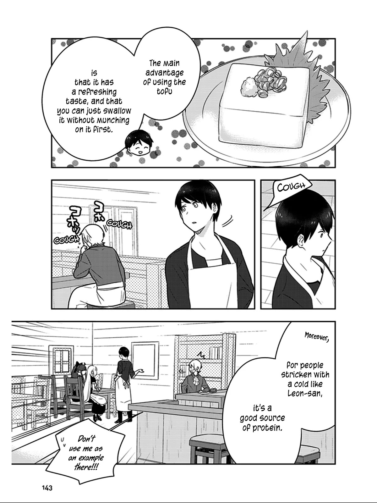 Isekai Healthy Kitchen Chapter 4 page 30 - Chapter 4: Touya's Cooking