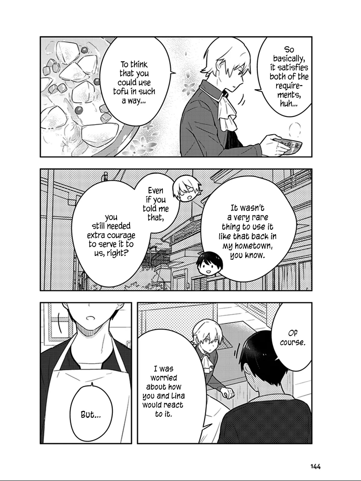 Isekai Healthy Kitchen Chapter 4 page 31 - Chapter 4: Touya's Cooking