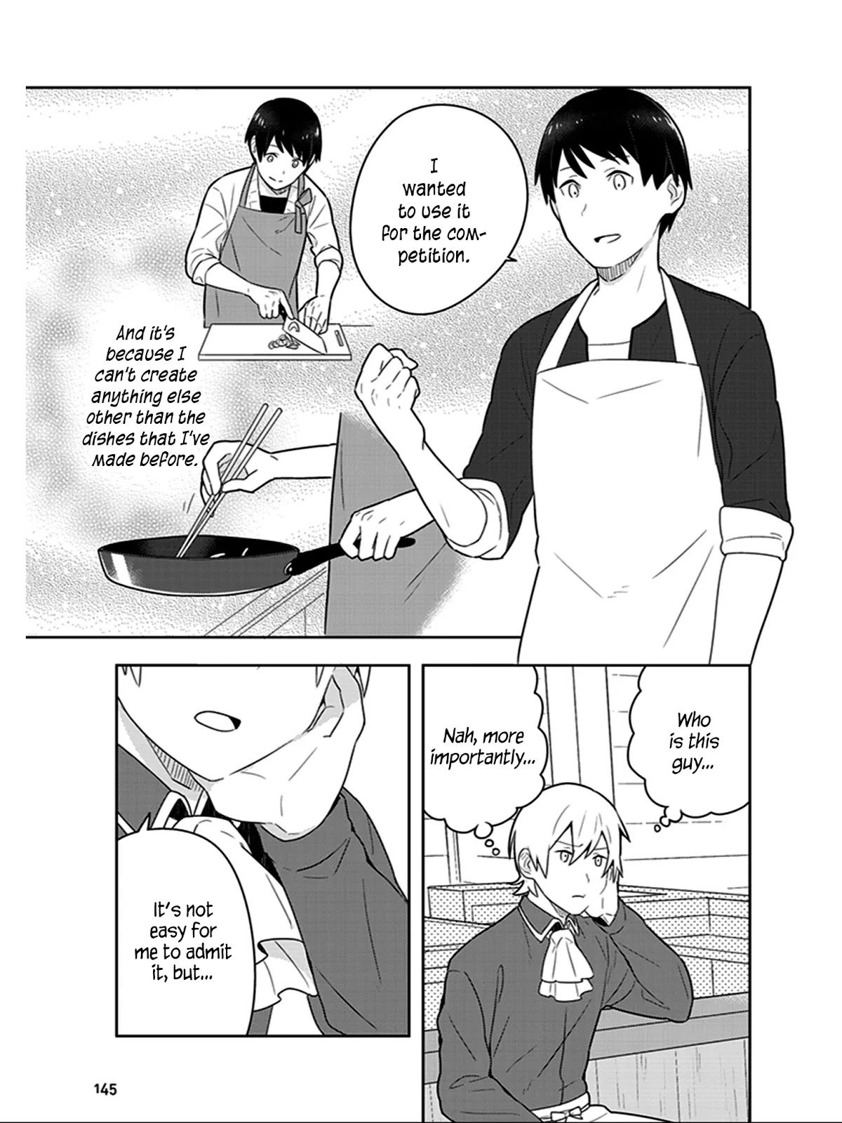 Isekai Healthy Kitchen Chapter 4 page 32 - Chapter 4: Touya's Cooking